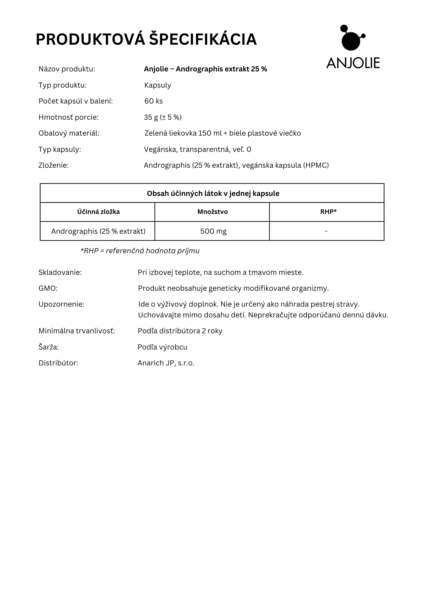 ANDRO 25 SK - hotovo